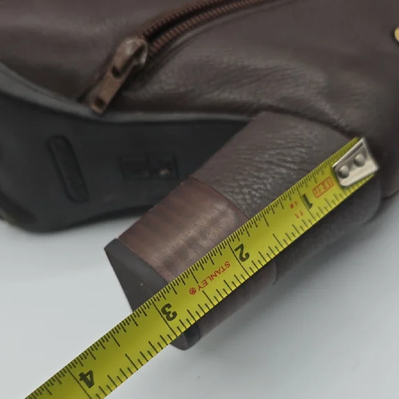 AEROSOLES Rich Brown Ankle Leather Booties - Picture 11 of 15